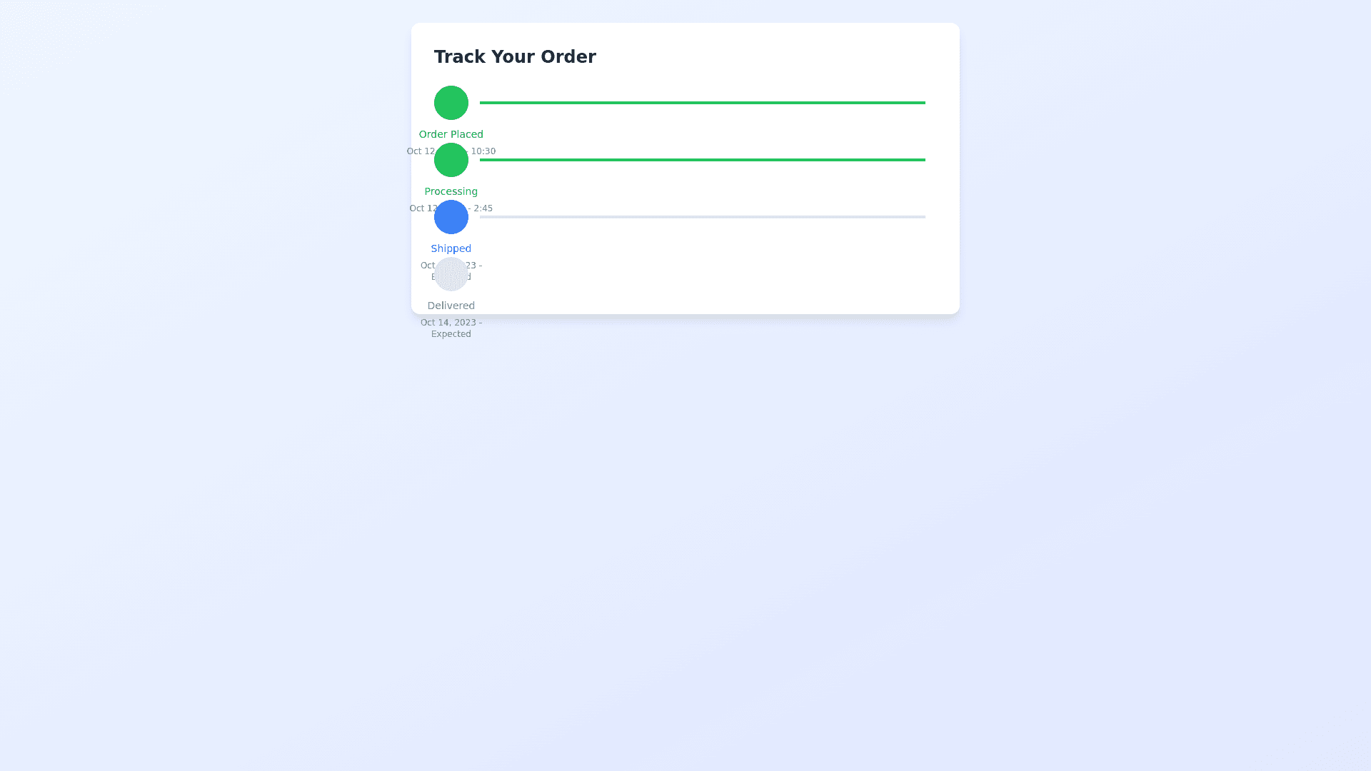 Component Preview