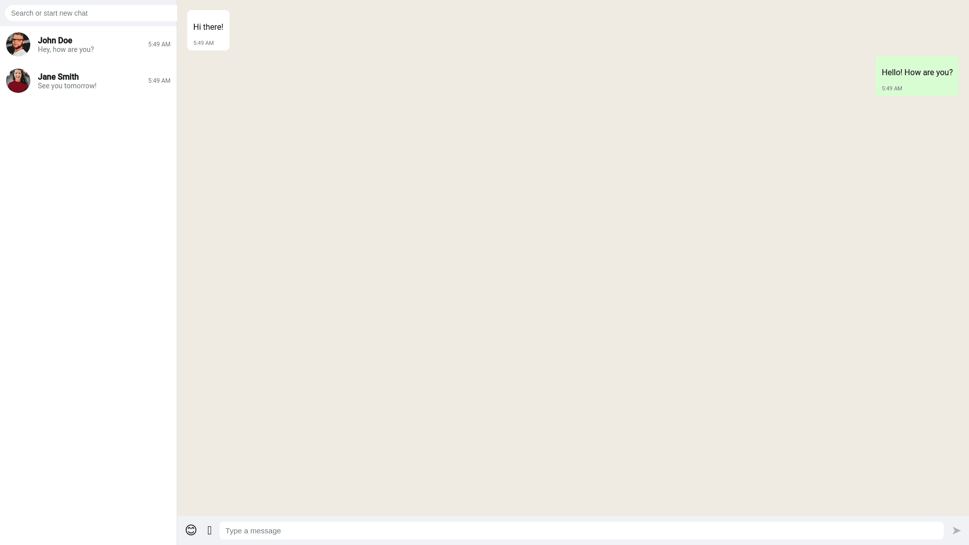 Component Preview