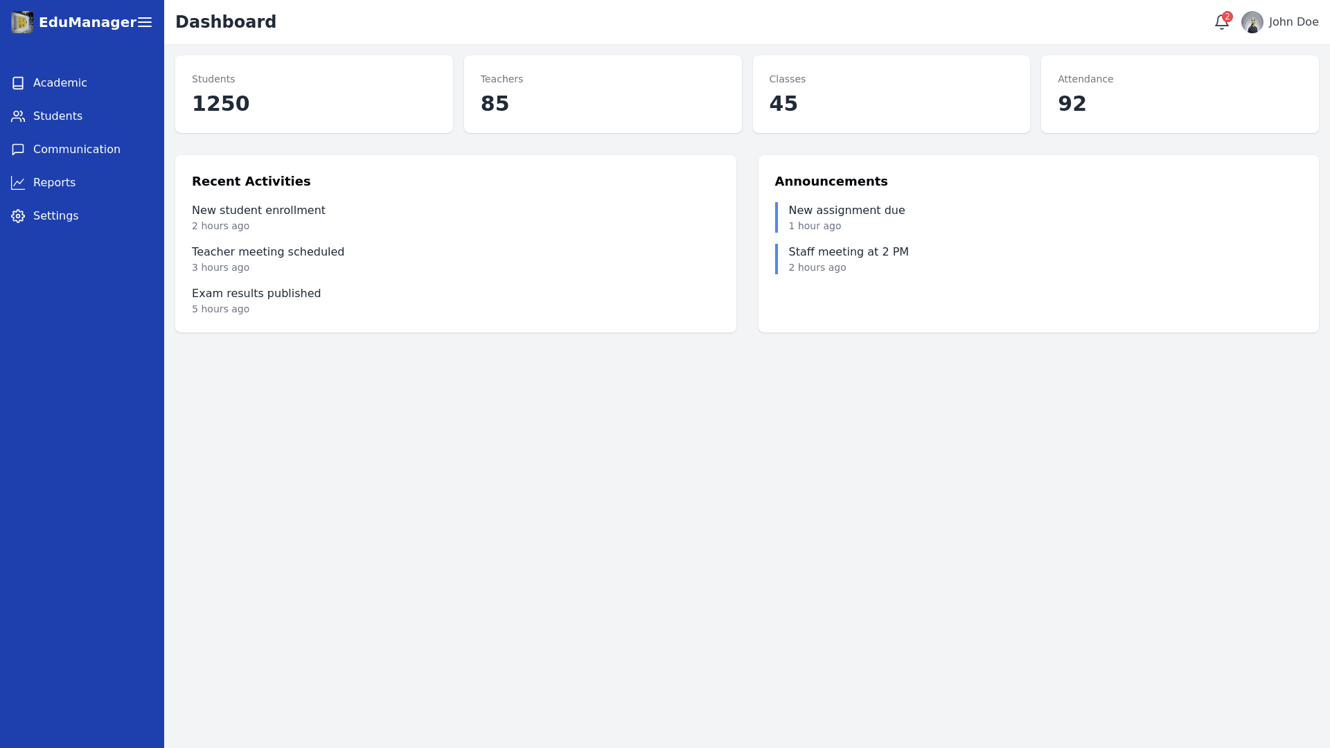 Component Preview