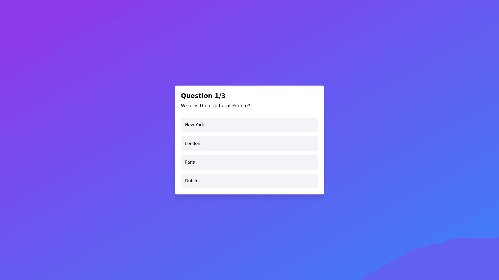 Component Preview