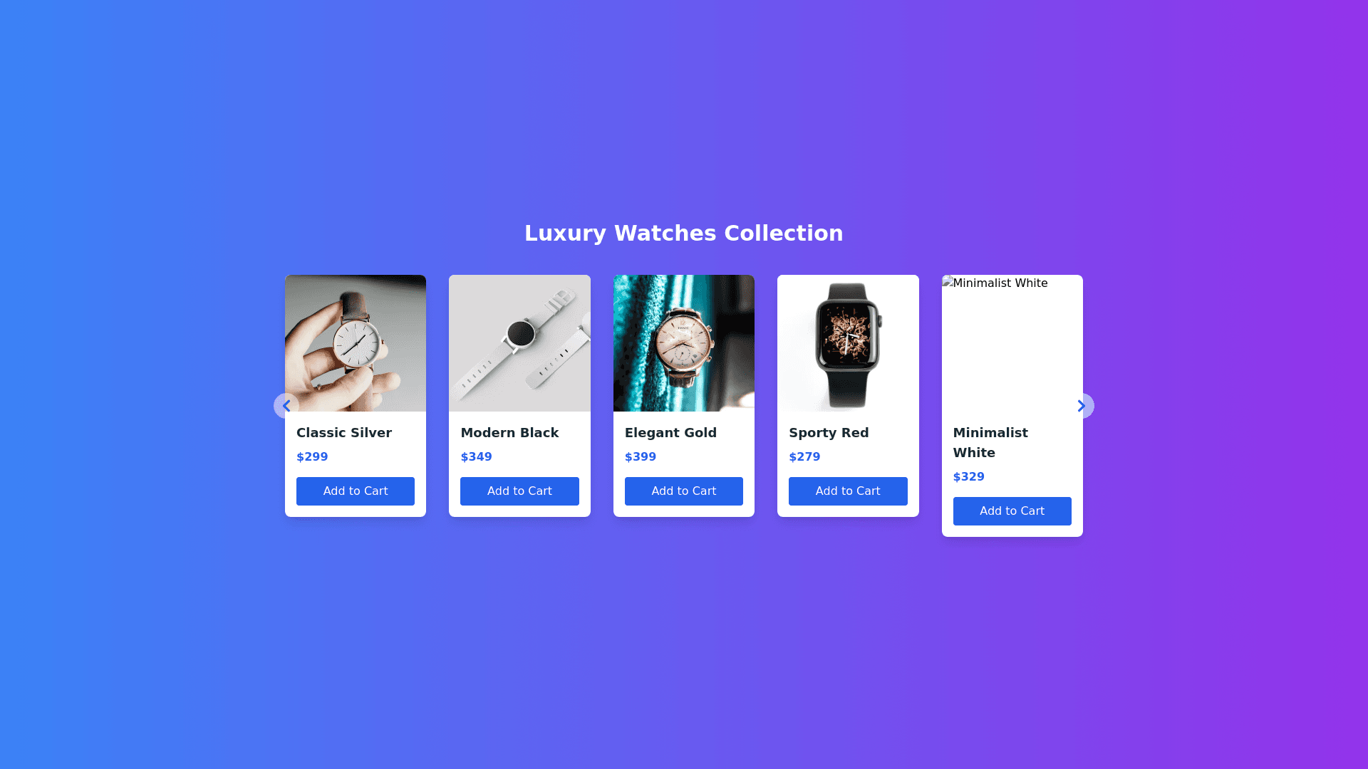 Component Preview