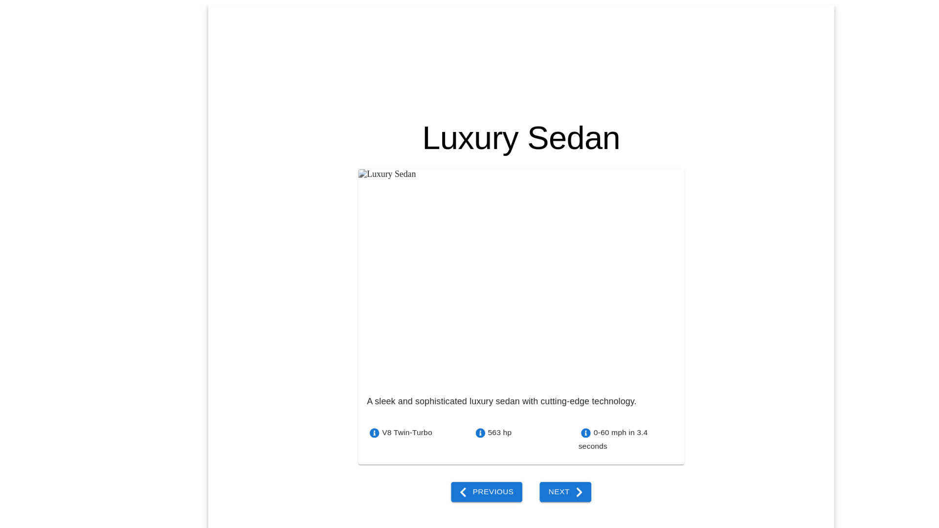 Component Preview