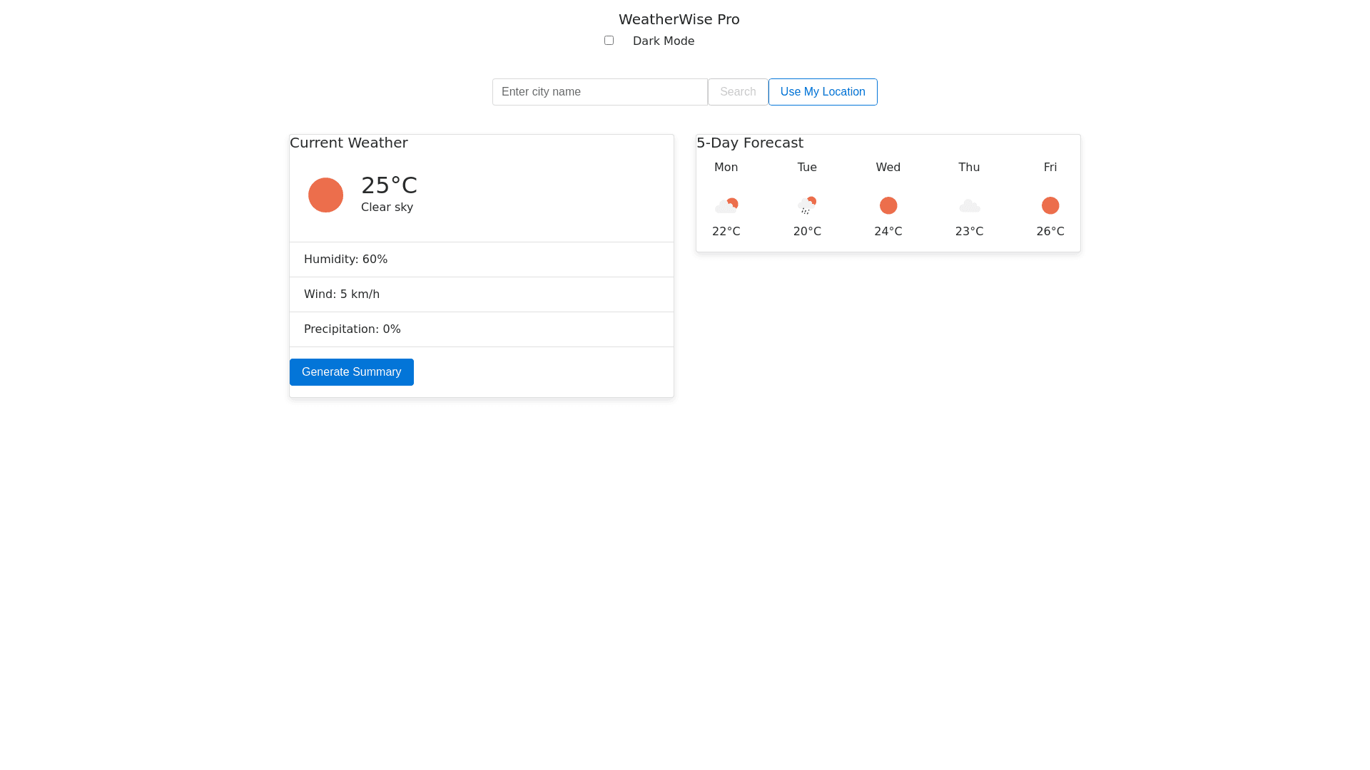 Component Preview