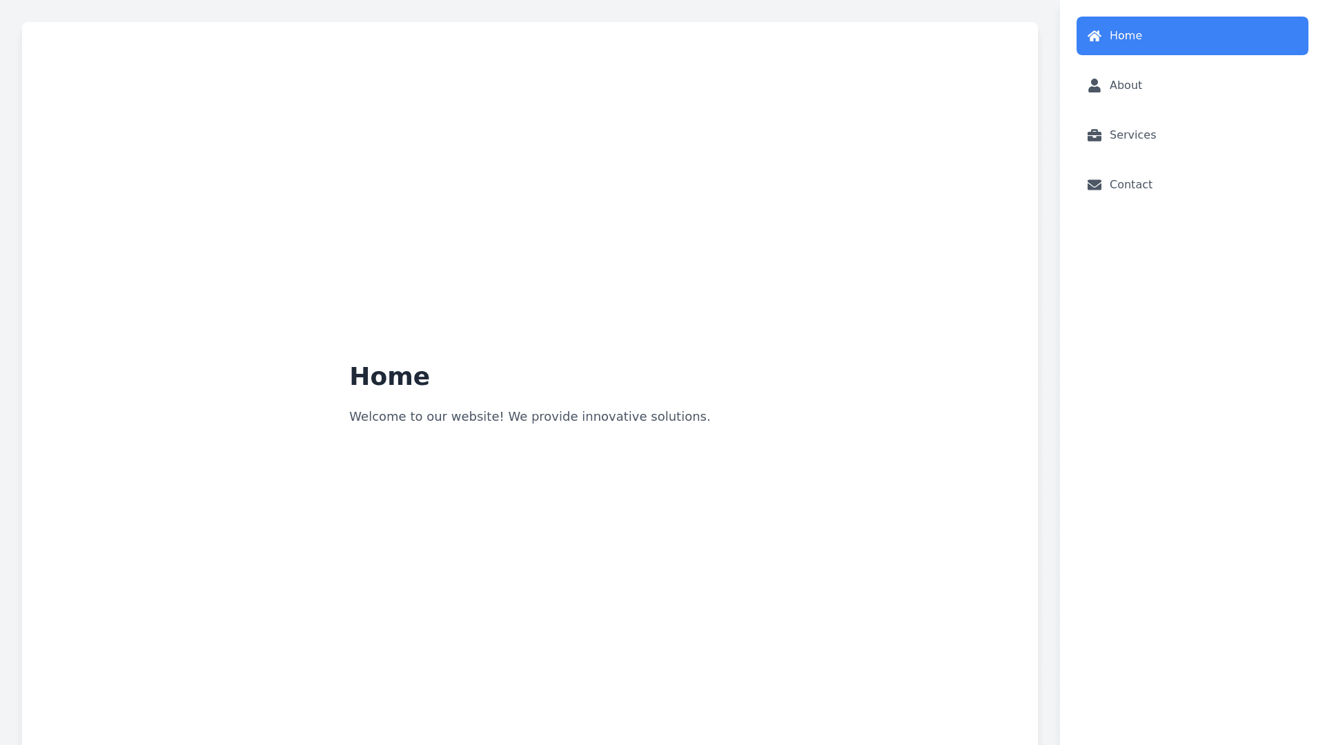 Component Preview