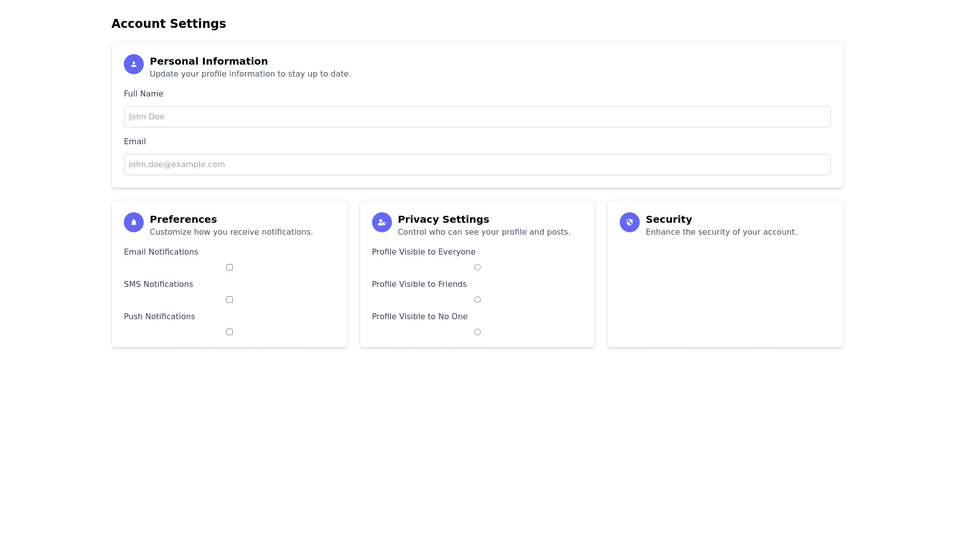 Component Preview