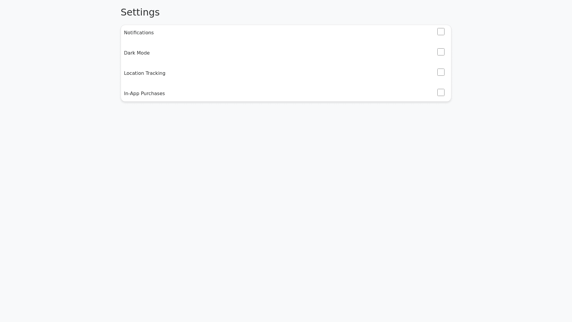 Component Preview