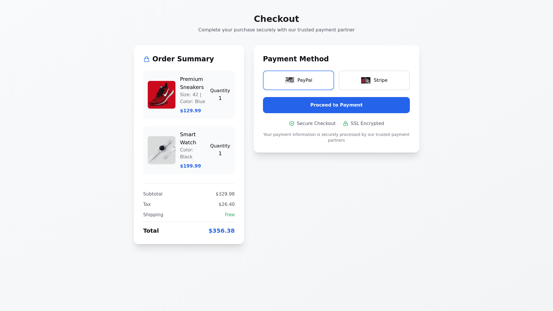Component Preview