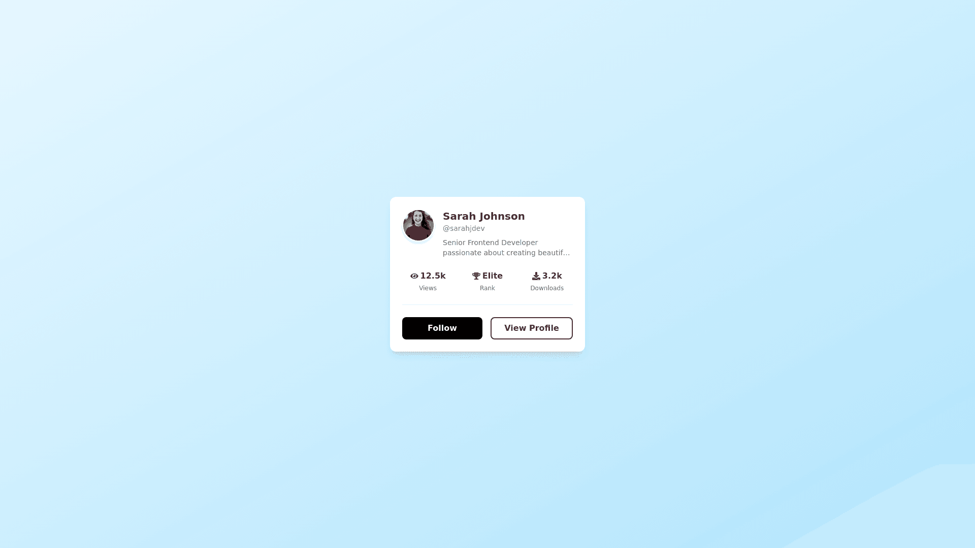 Component Preview