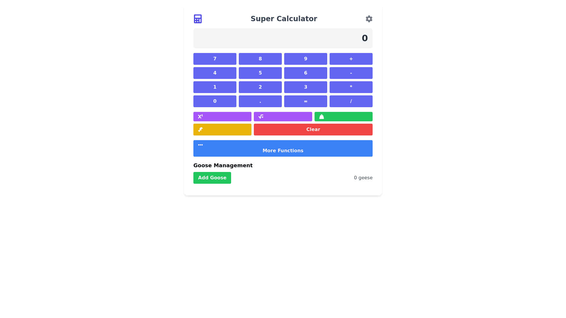 Component Preview