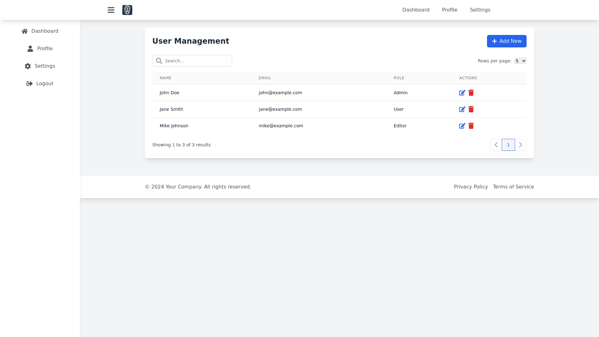 Component Preview