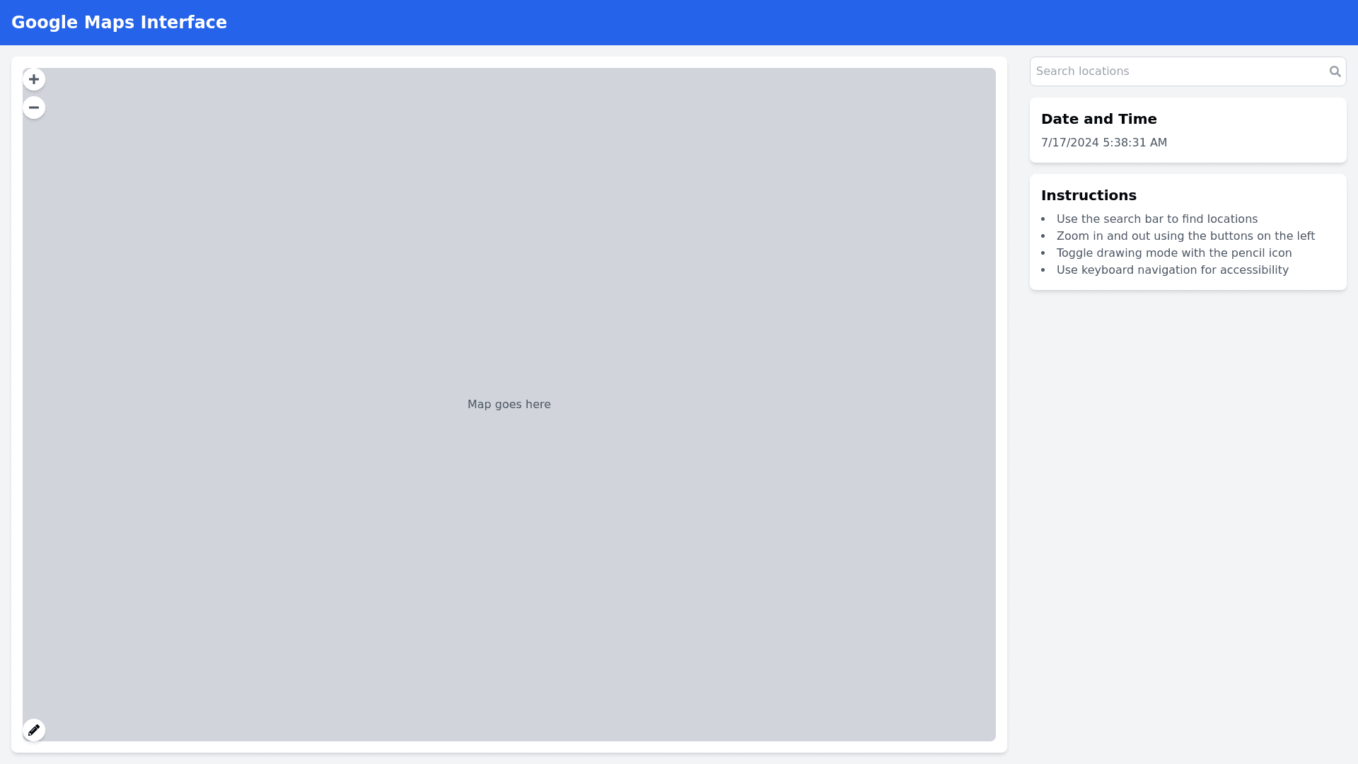 Component Preview