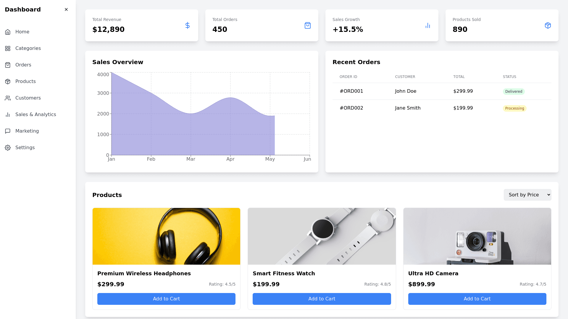 Component Preview