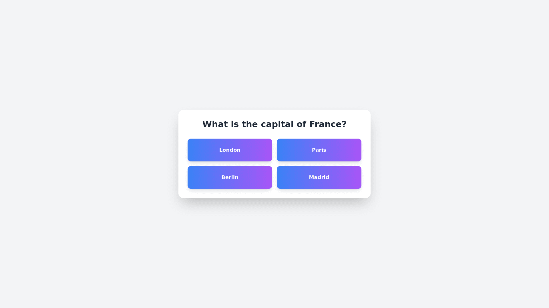 Component Preview