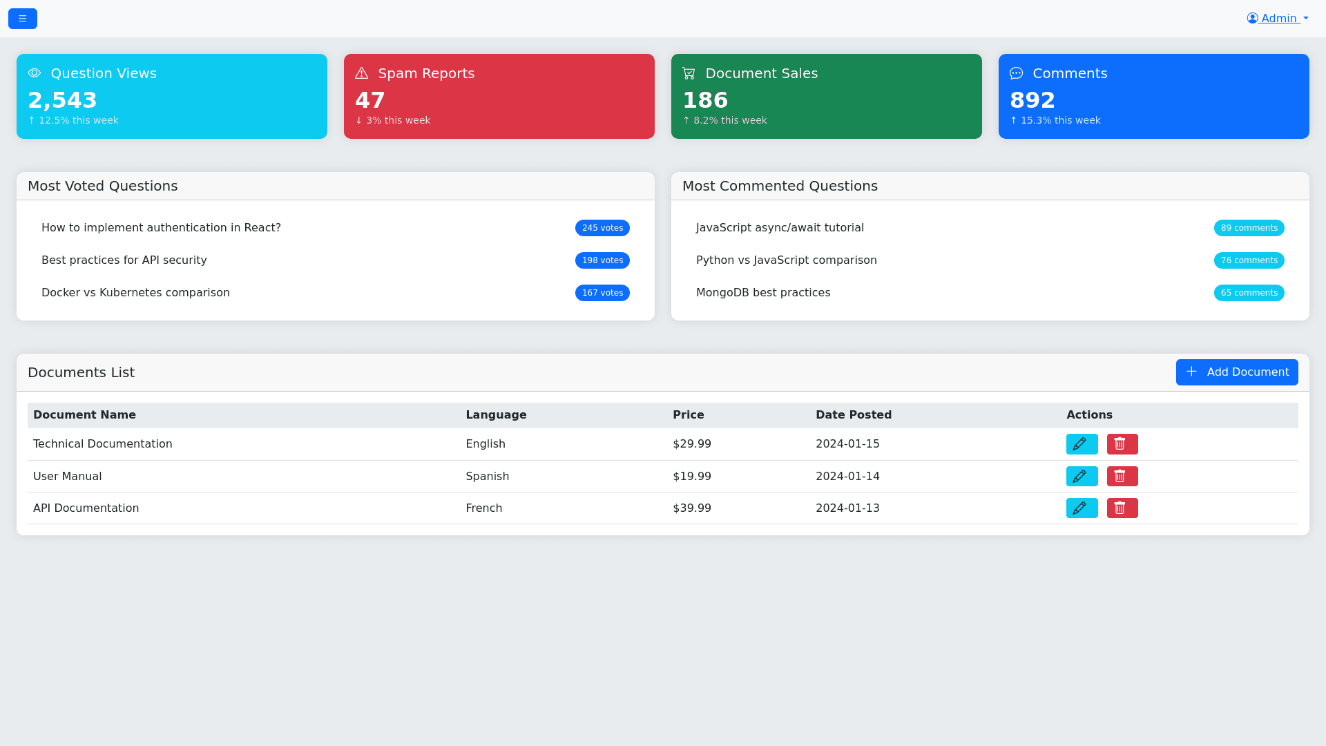 Component Preview