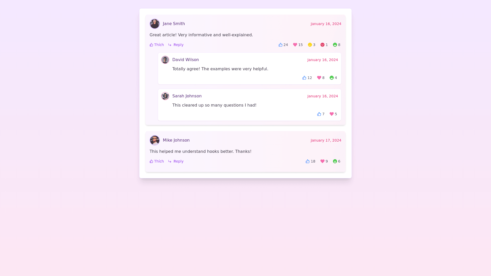 Component Preview
