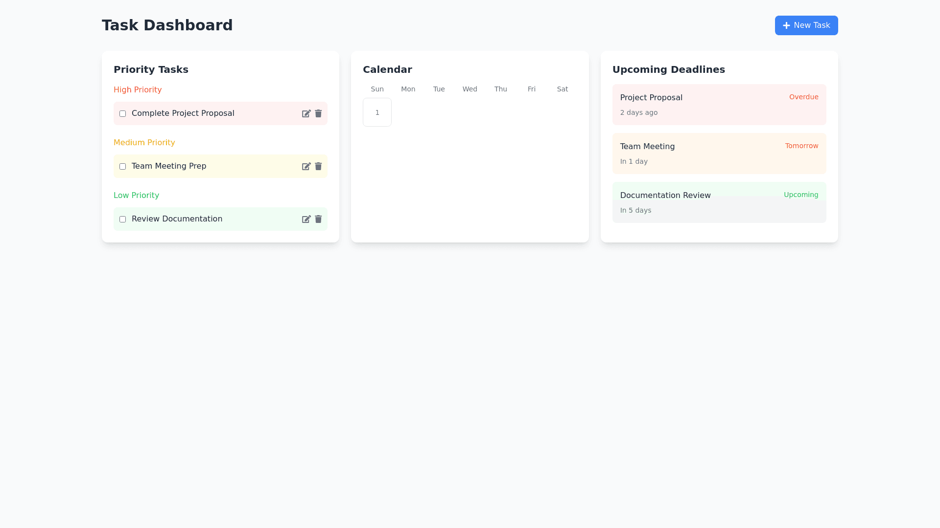 Component Preview