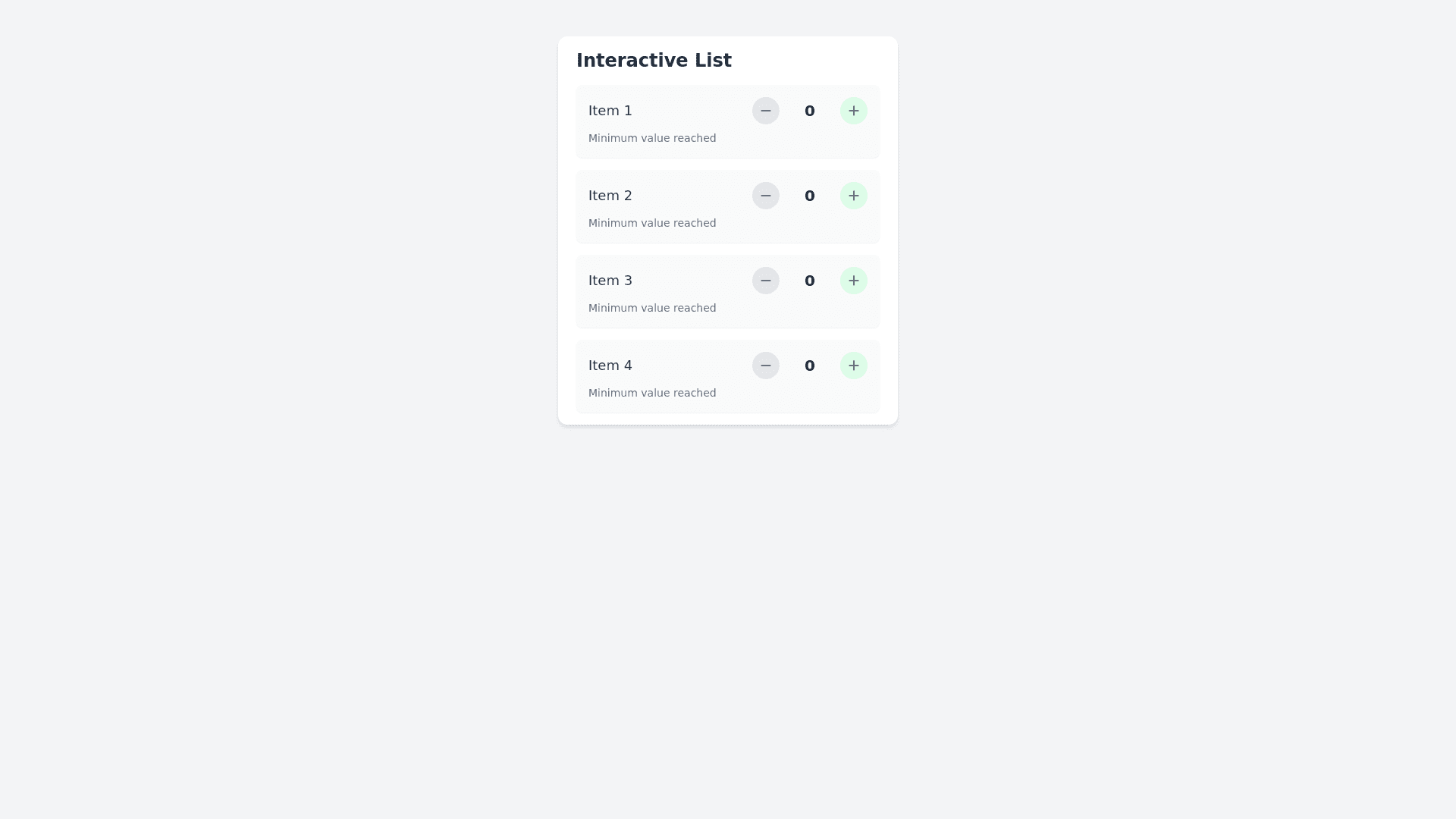 Component Preview