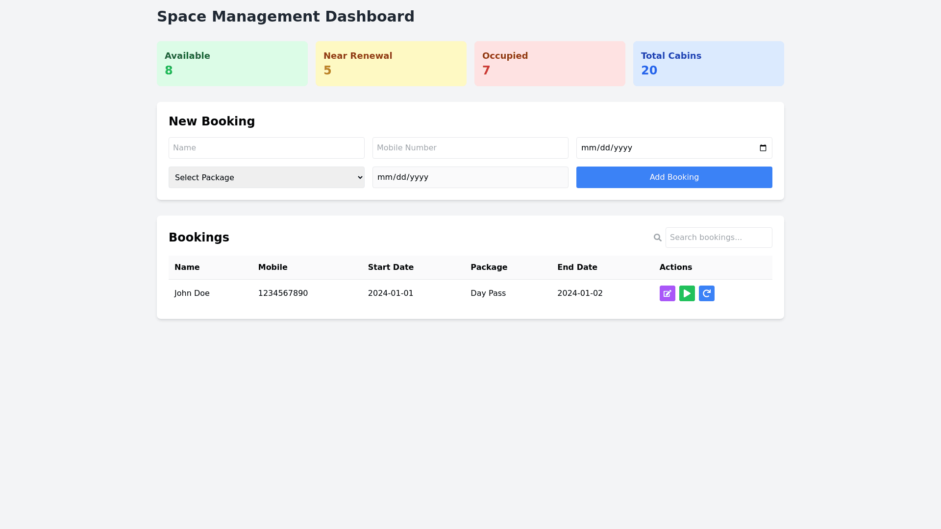 Component Preview
