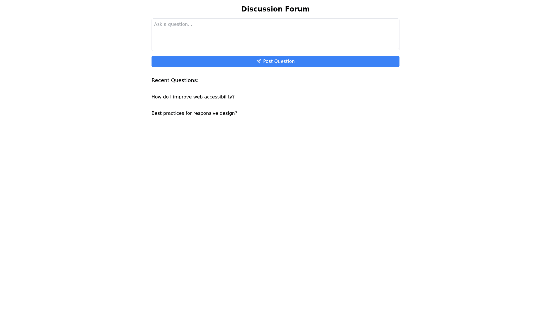 Component Preview