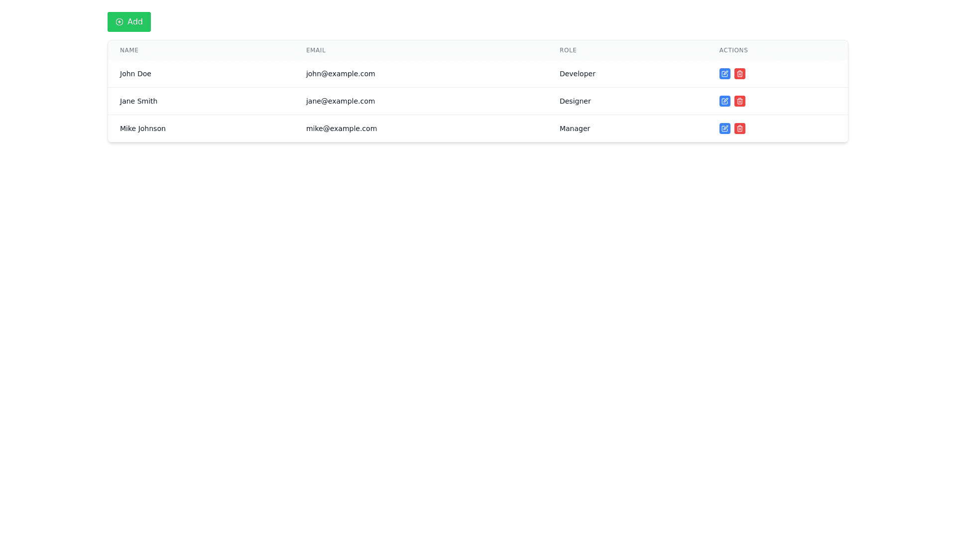 Component Preview