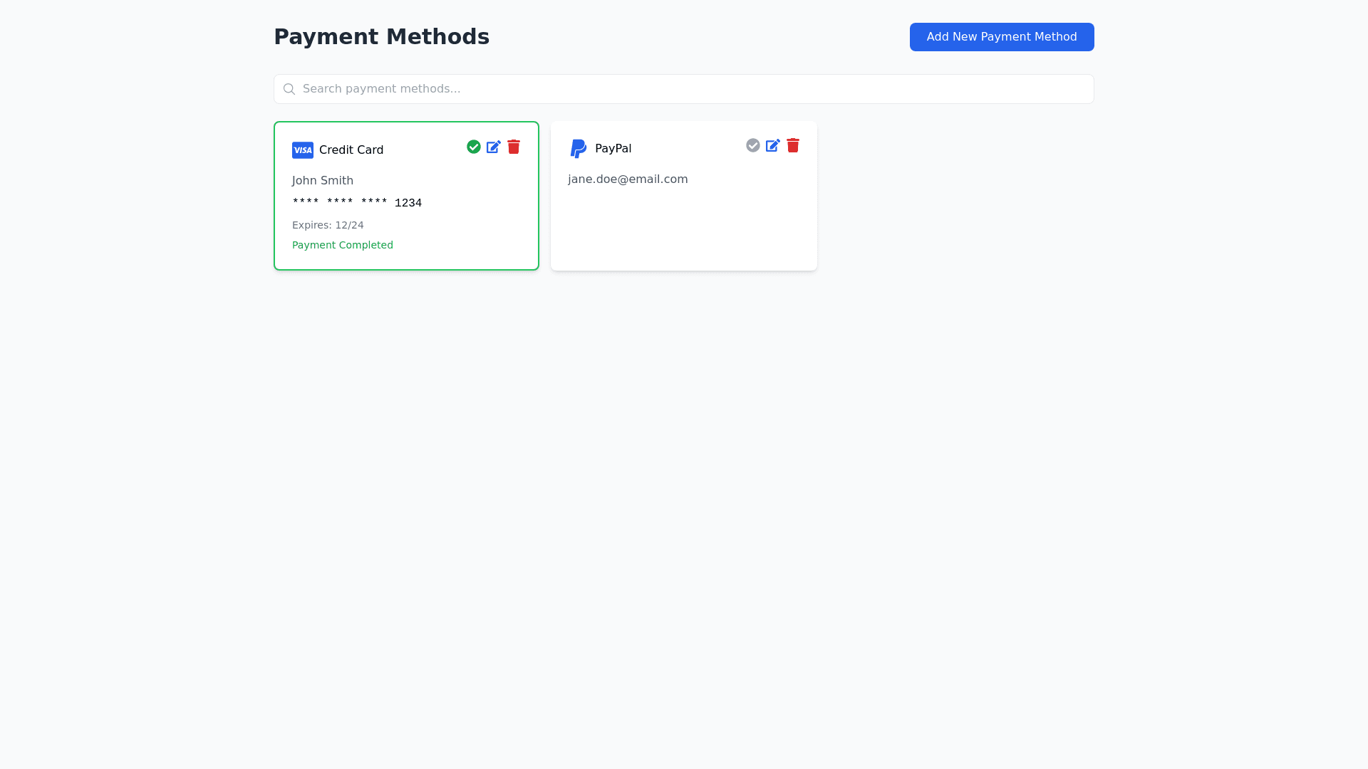 Component Preview