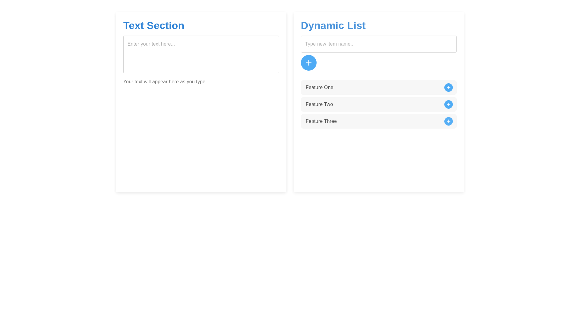Component Preview