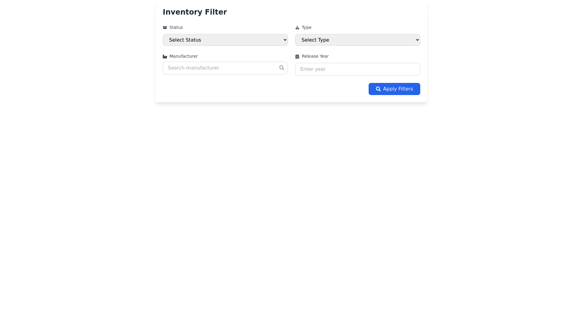 Component Preview