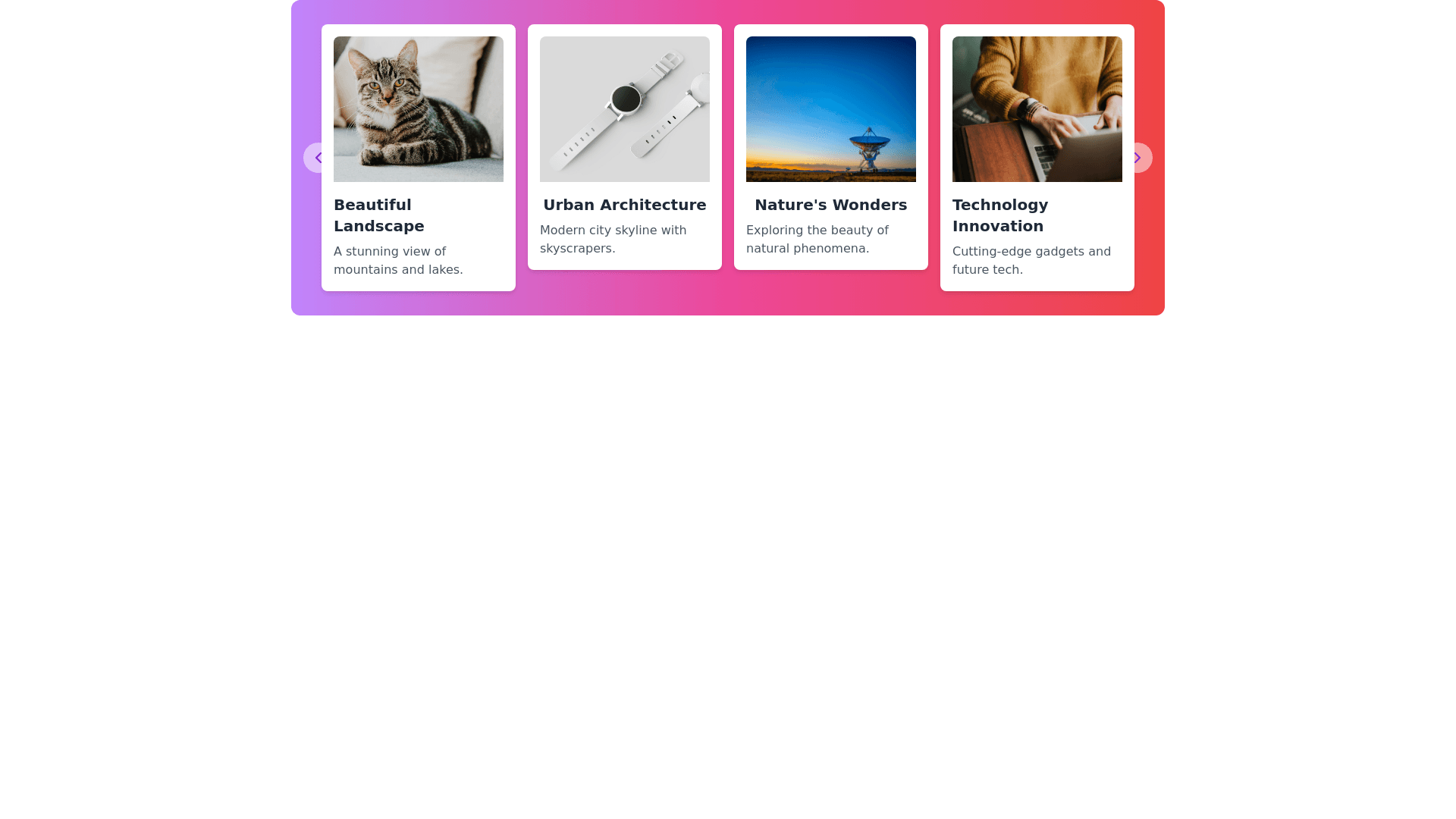 Component Preview