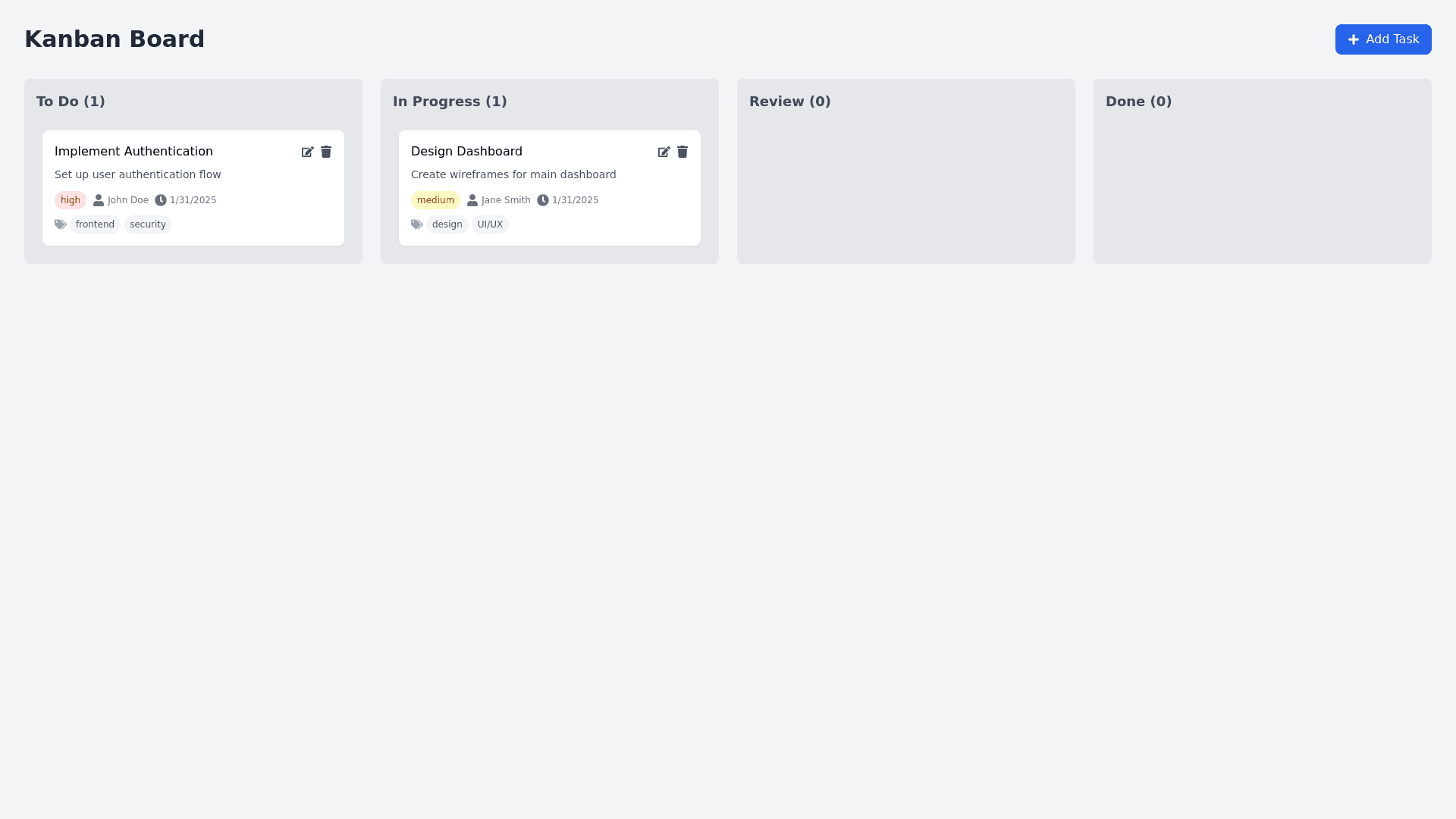 Component Preview
