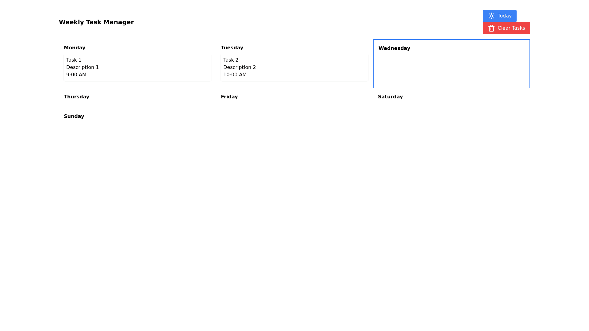 Component Preview
