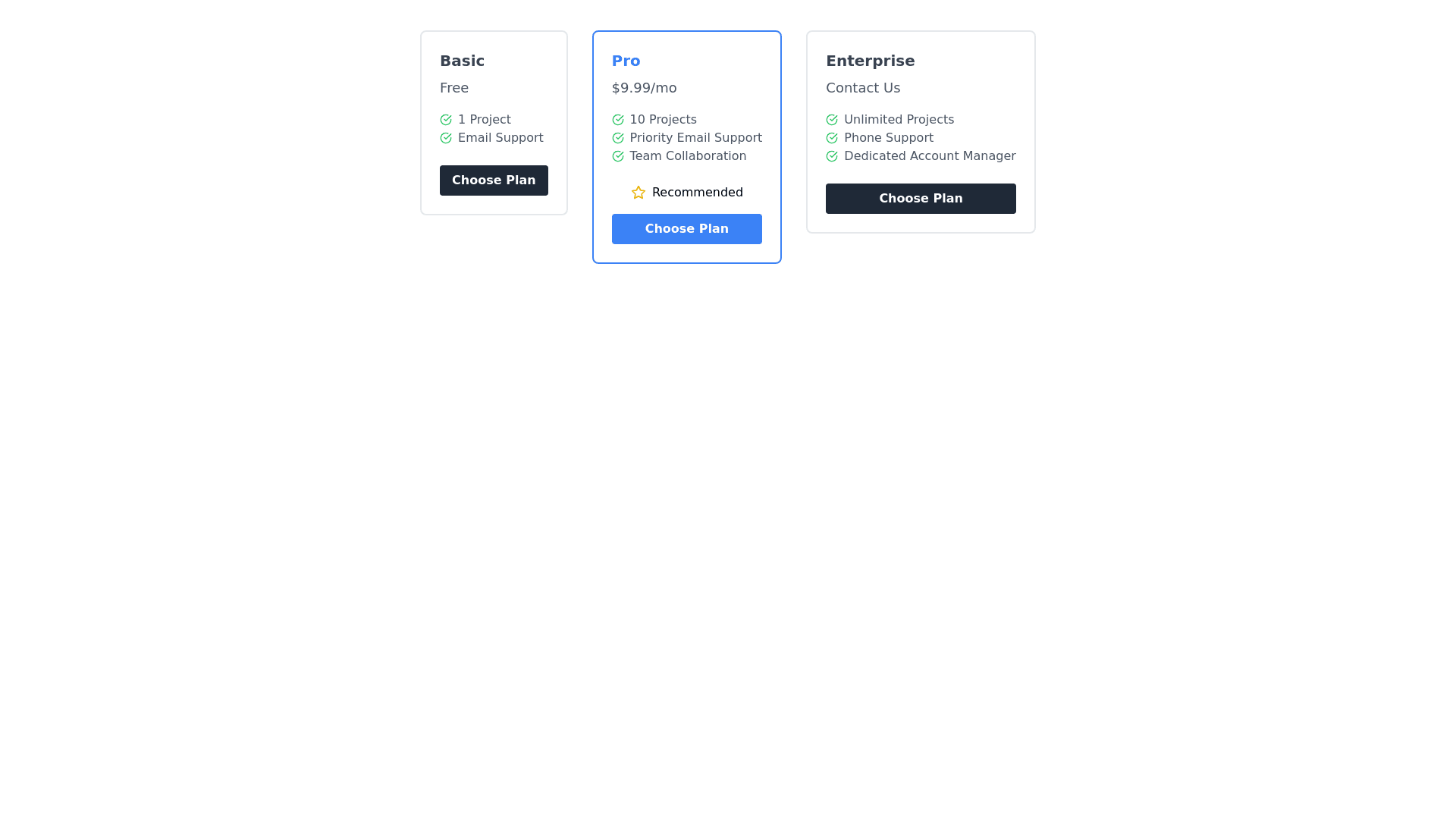 Component Preview