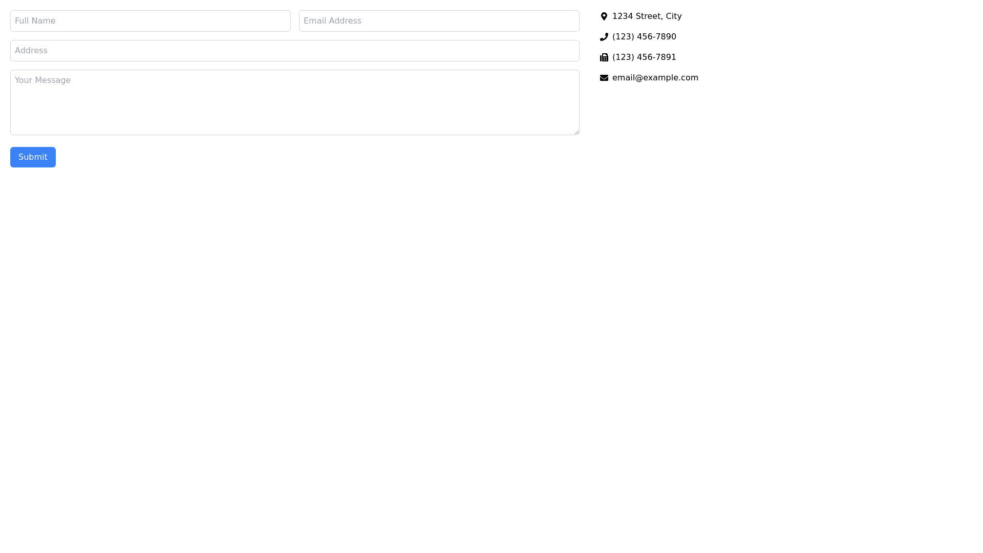 Component Preview