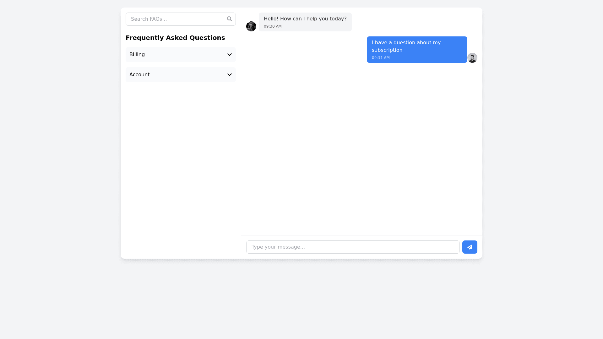 Component Preview