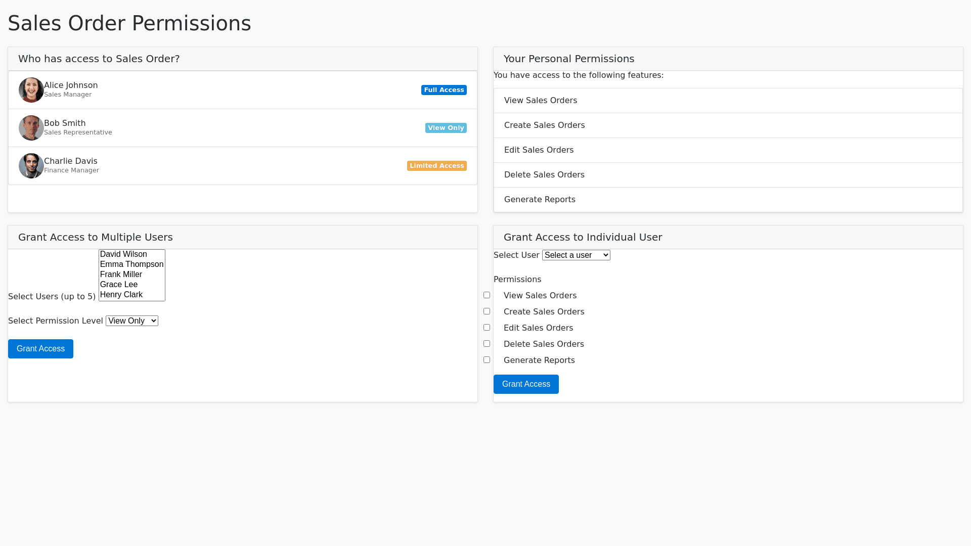 Component Preview