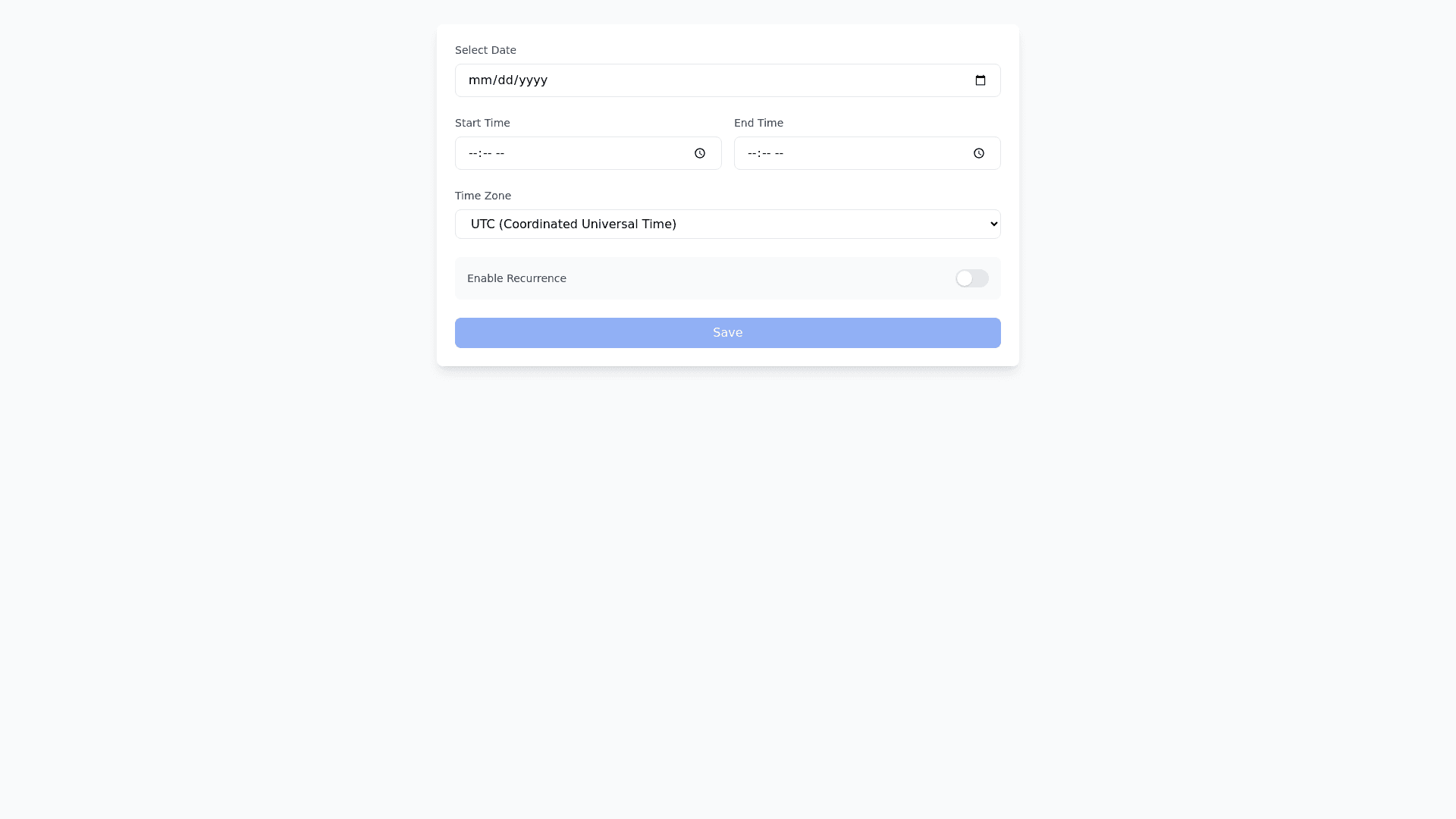 Component Preview
