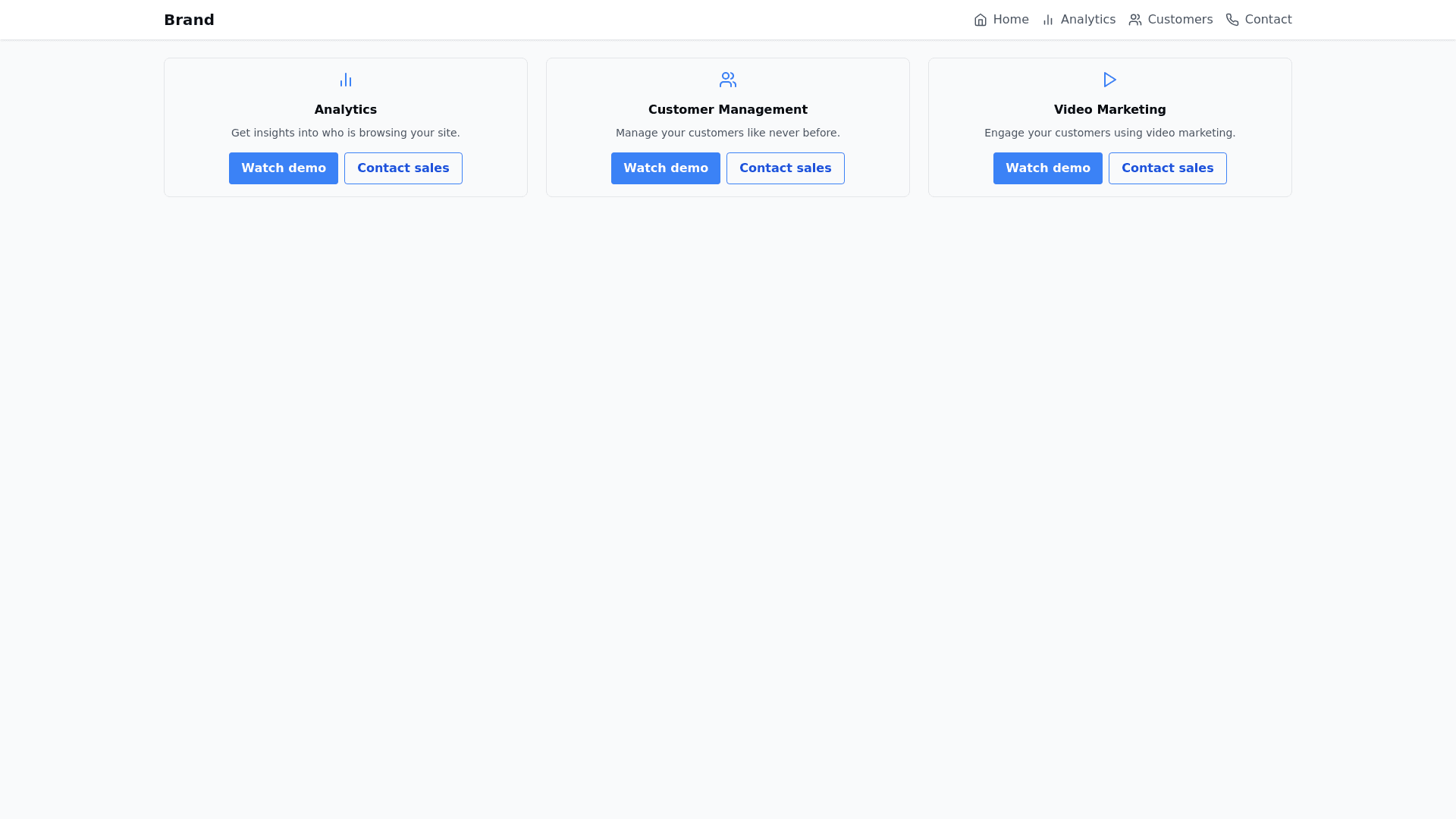 Component Preview