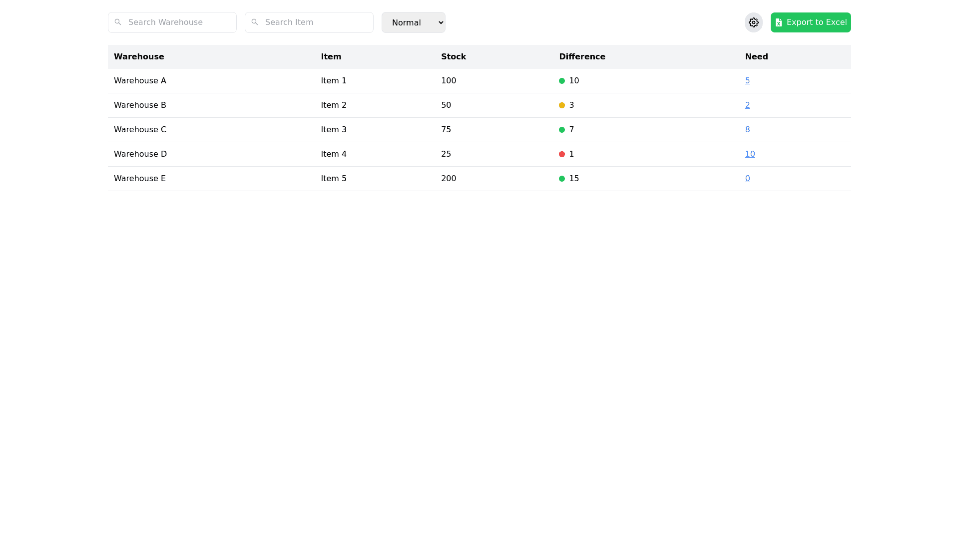Component Preview