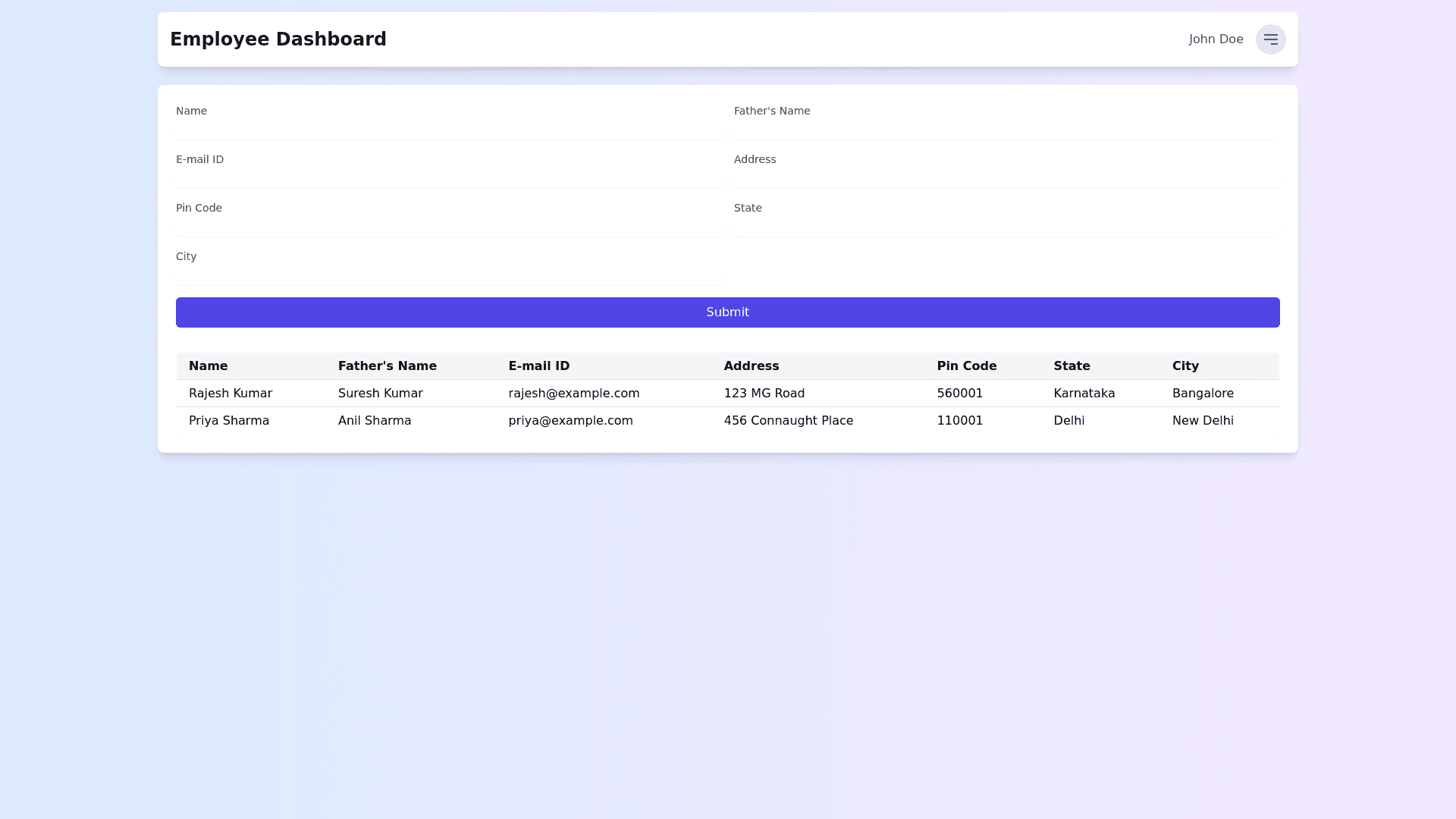 Component Preview