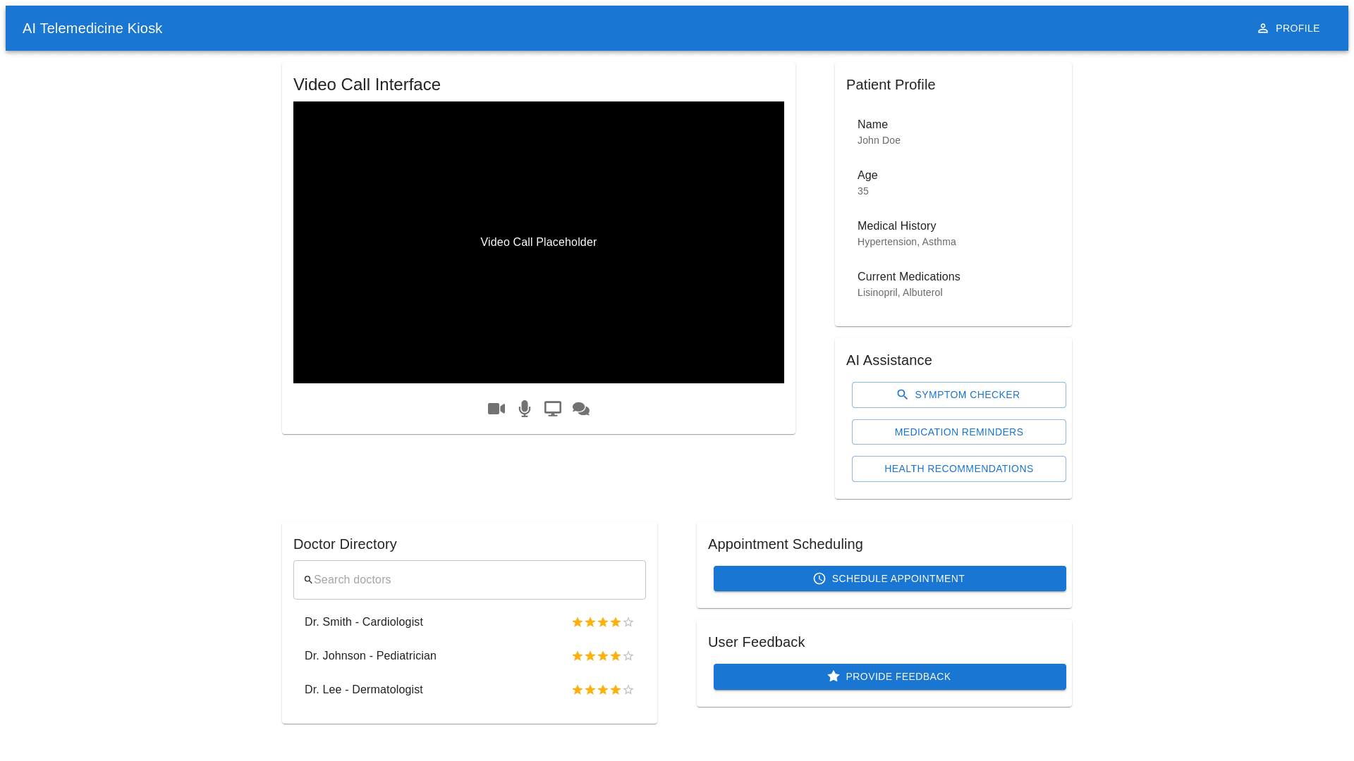 Component Preview