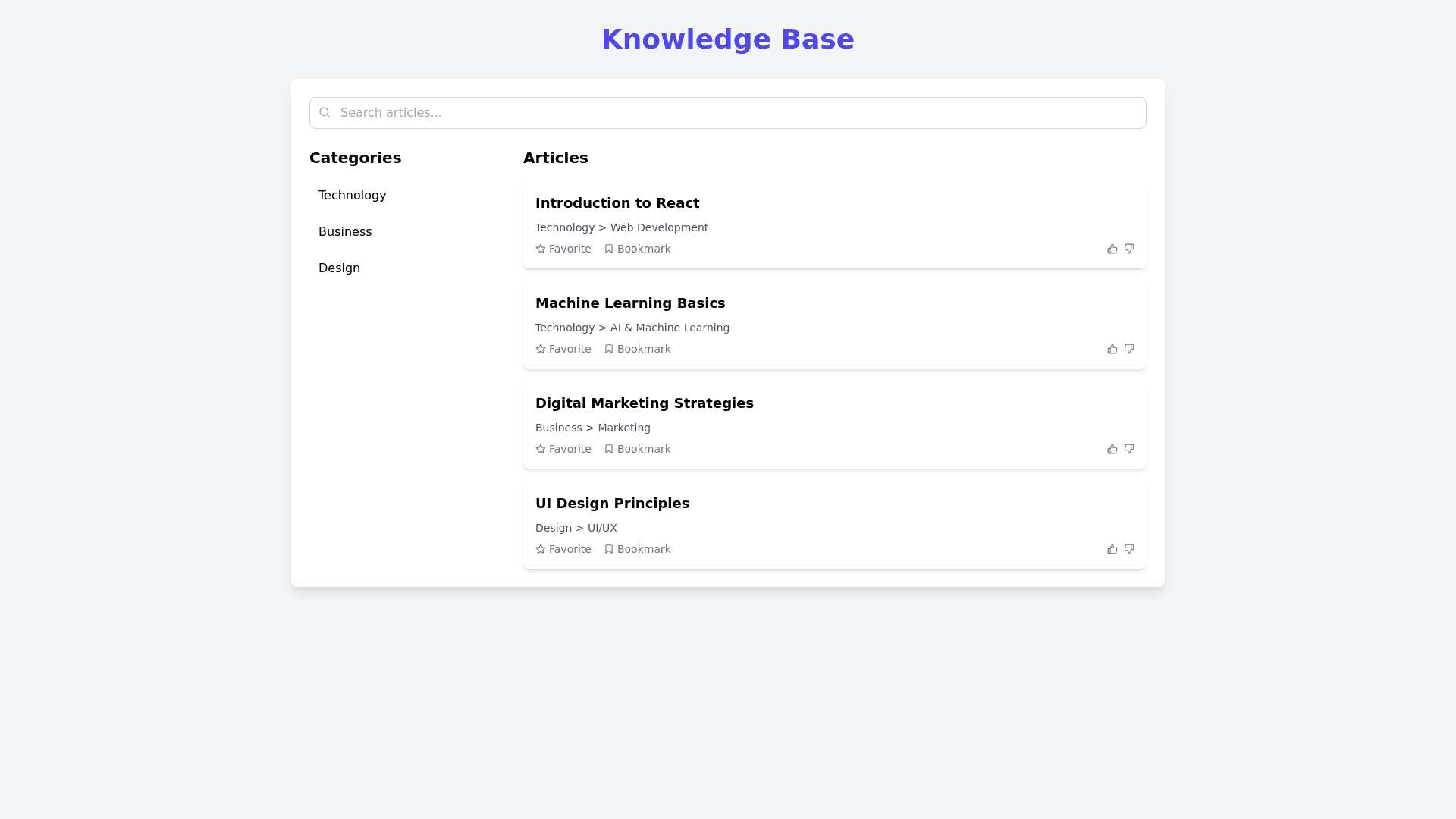 Component Preview