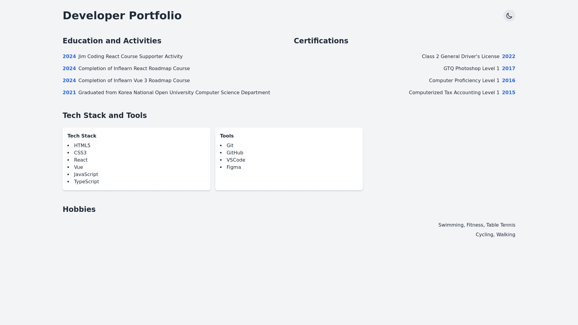 Component Preview