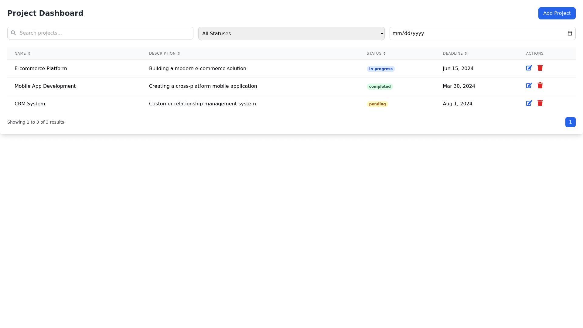 Component Preview