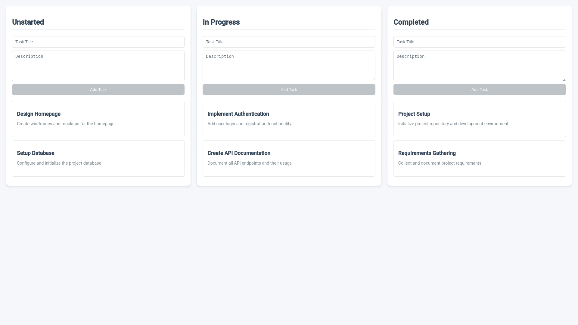 Component Preview