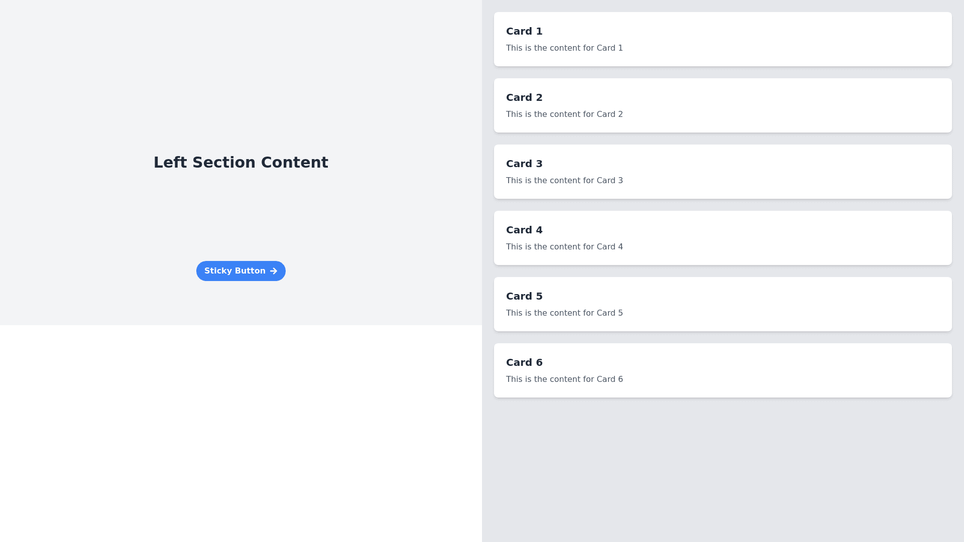 Component Preview