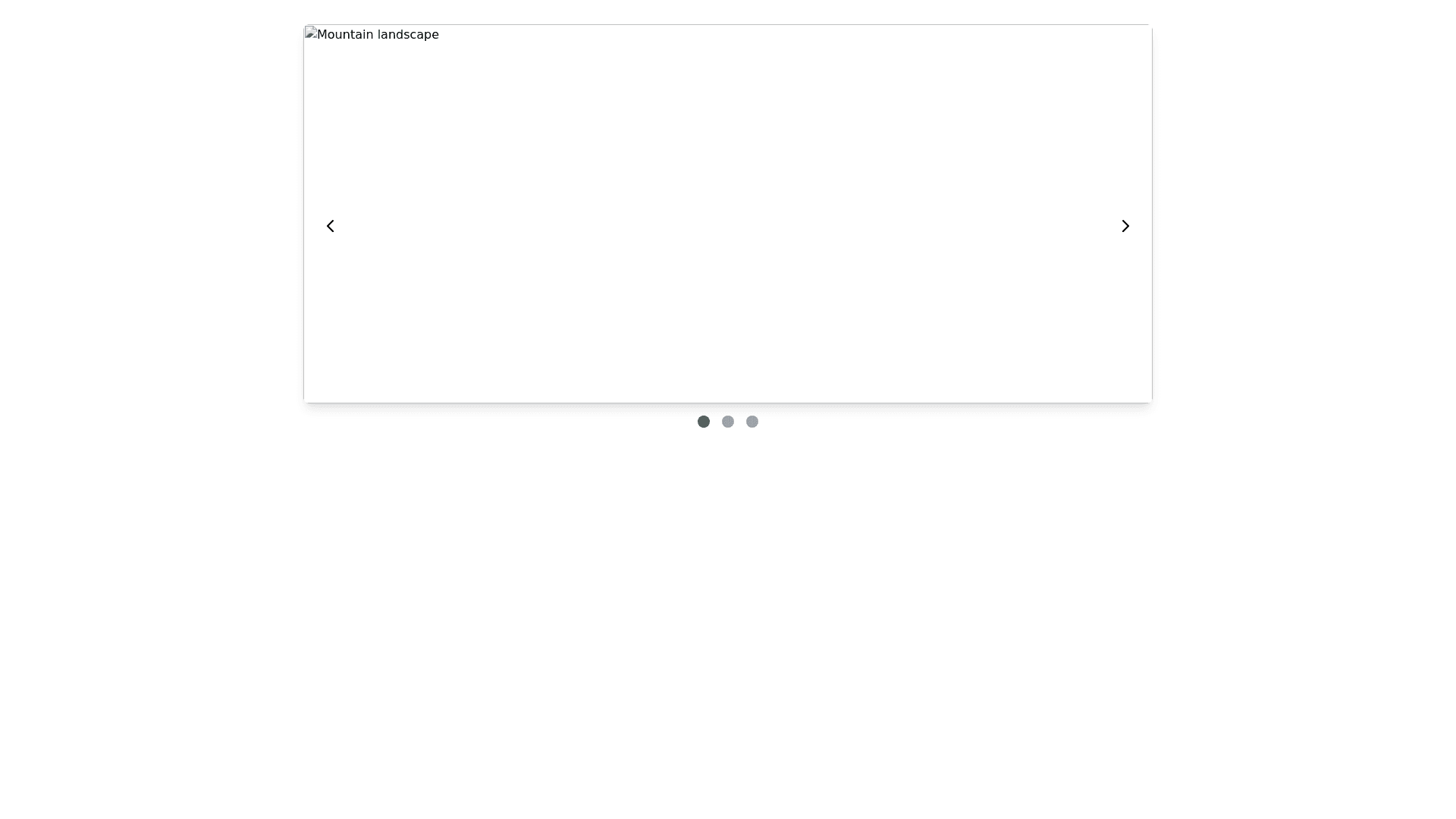 Component Preview