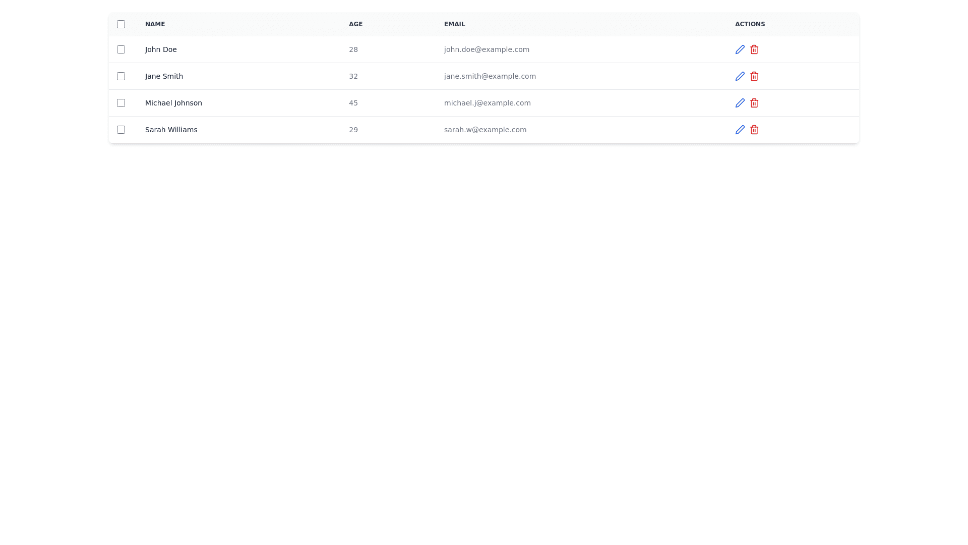 Component Preview
