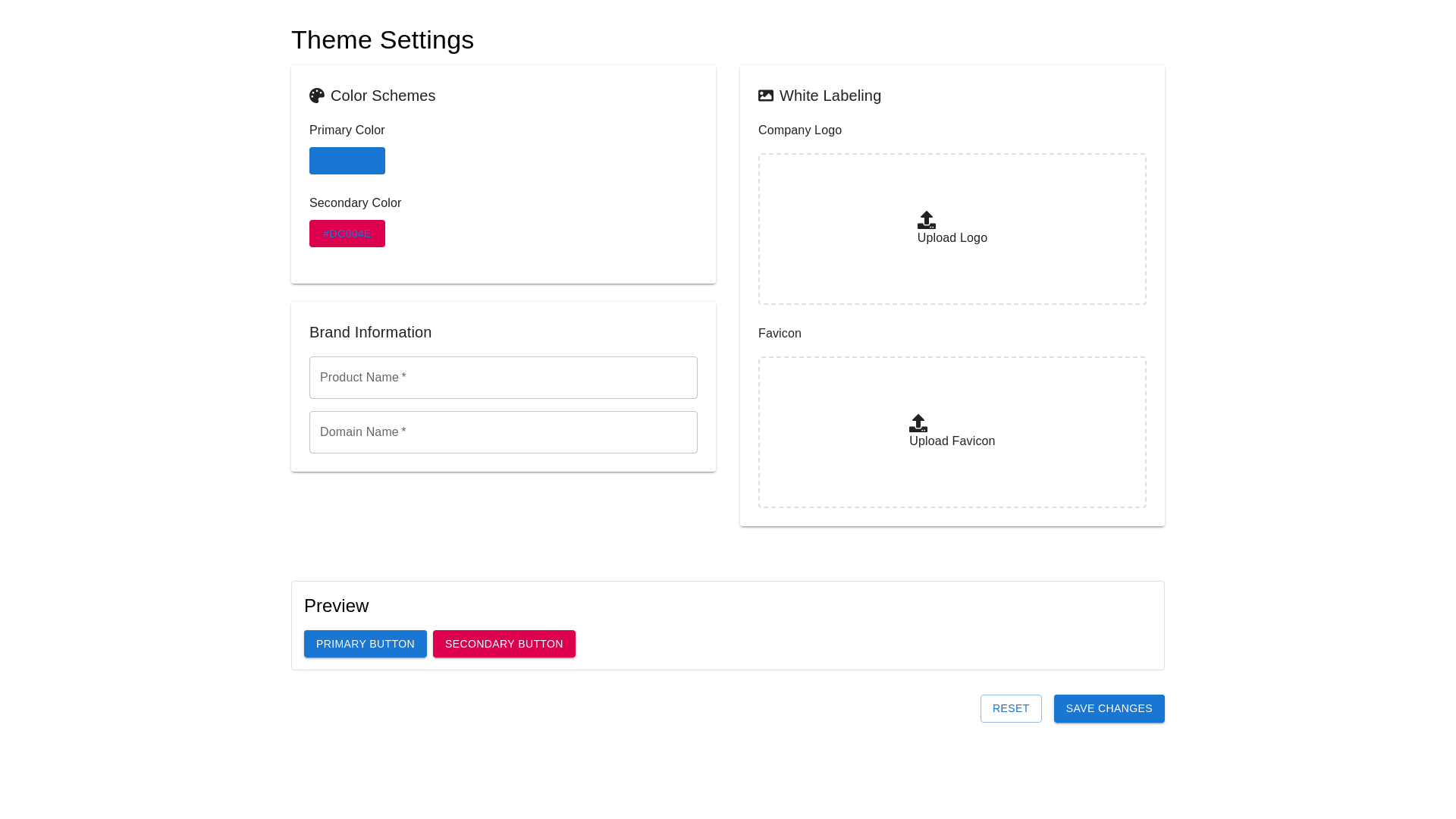 Component Preview