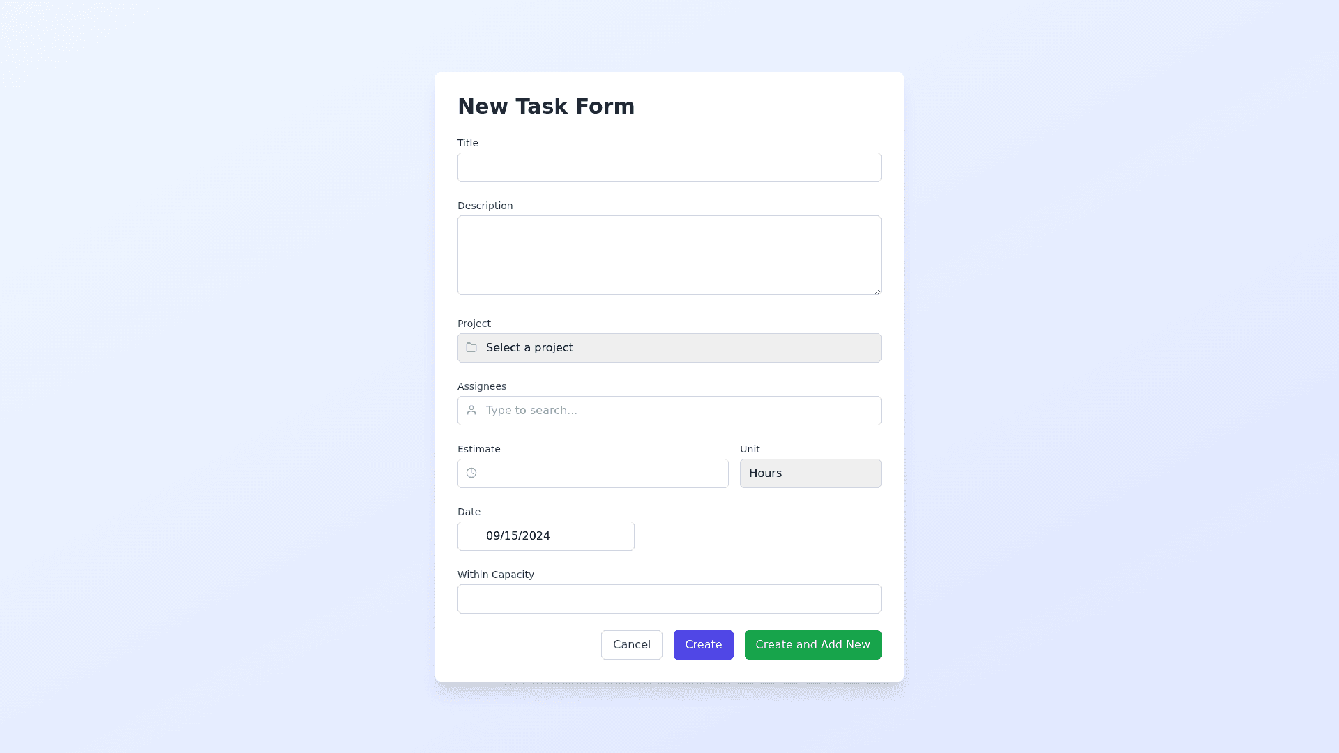 Component Preview