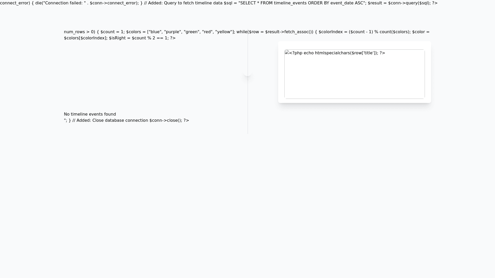 Component Preview