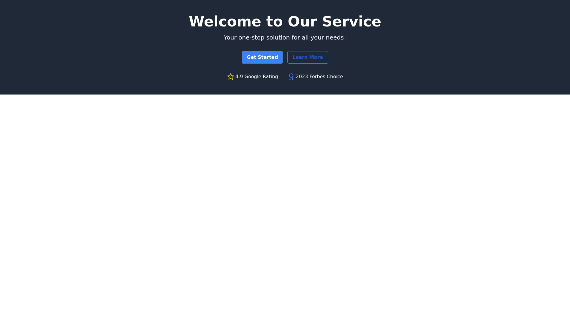Component Preview